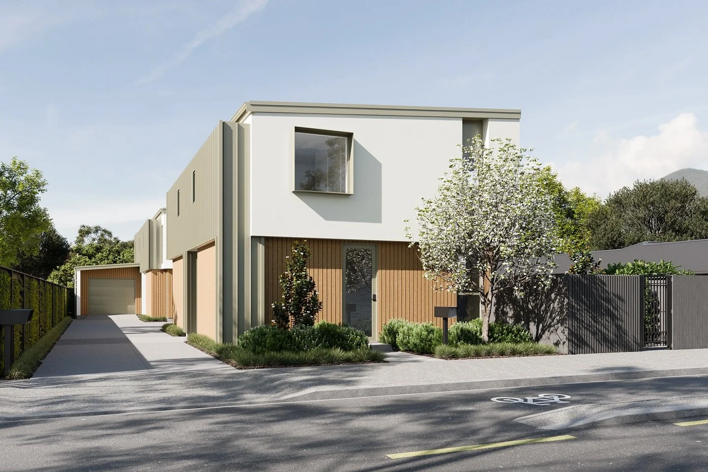 ANTIGUA |  For our latest development we&rsquo;ve gone cozy and fresh. Lichen Green tray, Natural Timber, and Villa White 👌🏻
➖
39 Antigua Street | Addington
➖
ON SALE NOW | Priced from $605,000 
➖
🏠 4 Homes
🛌 2 Bedrooms
🛁 2 Bathrooms
🖥️ 1 Study