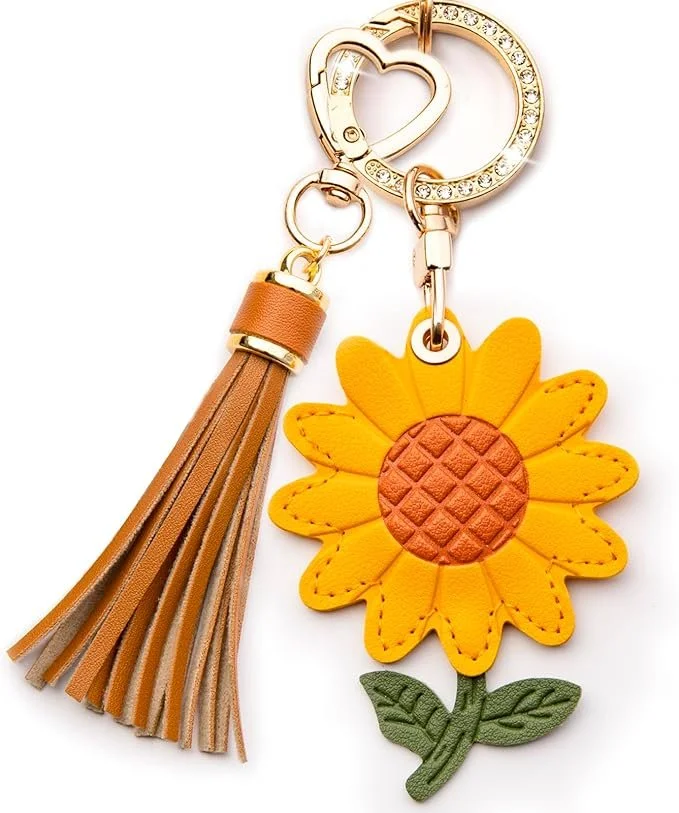 sunflower airtag holder charm.JPG