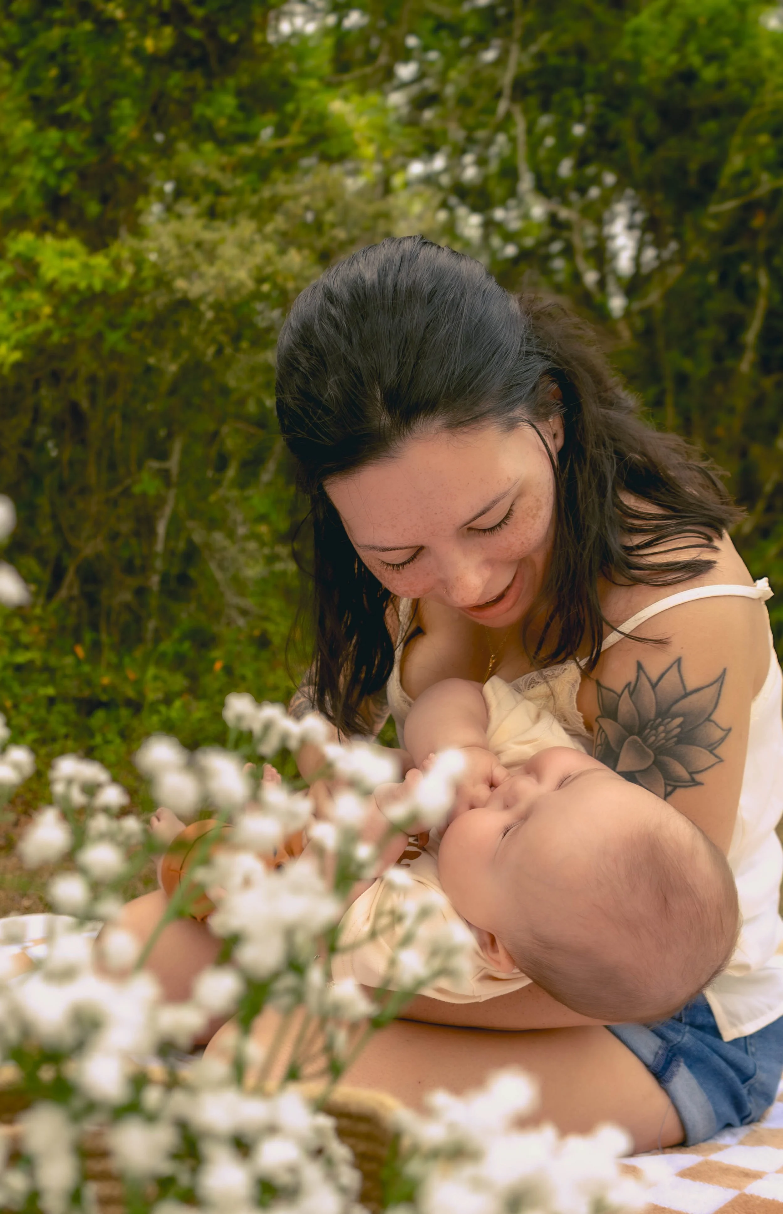 Elena + August
