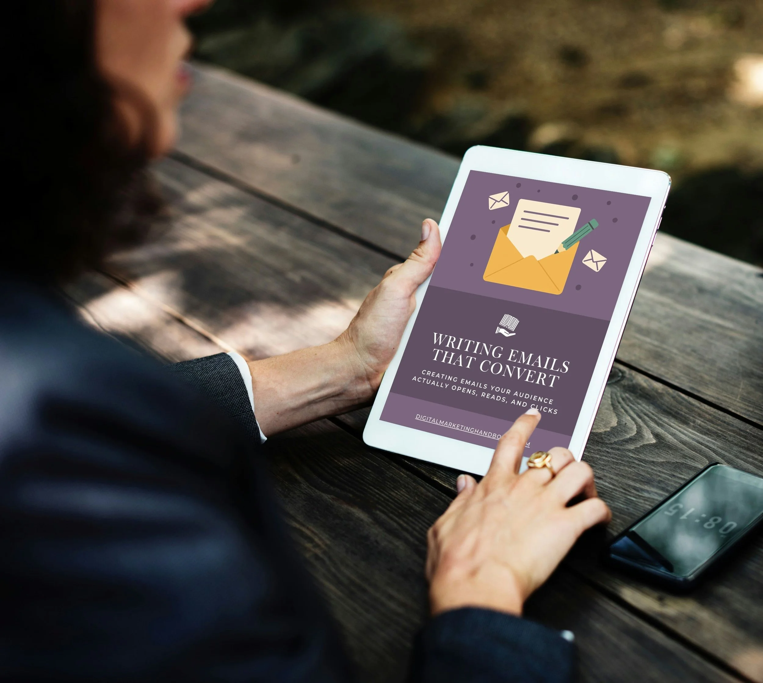Writing Emails That Convert — Digital Marketing Handbooks