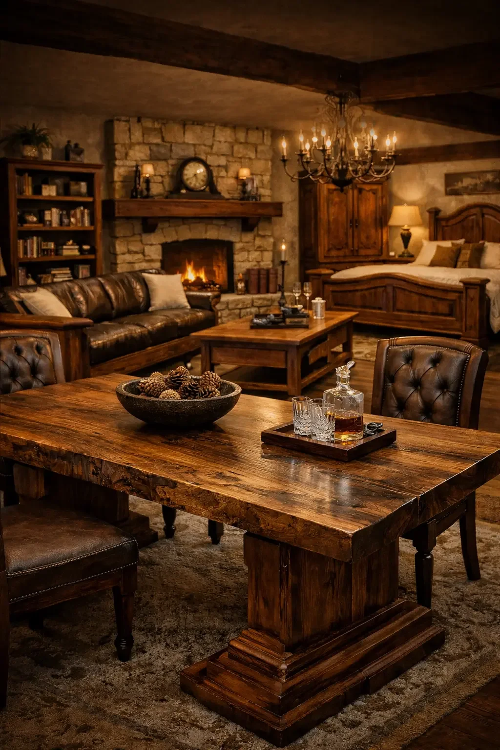 Solid Wood & Epoxy Statement Pieces