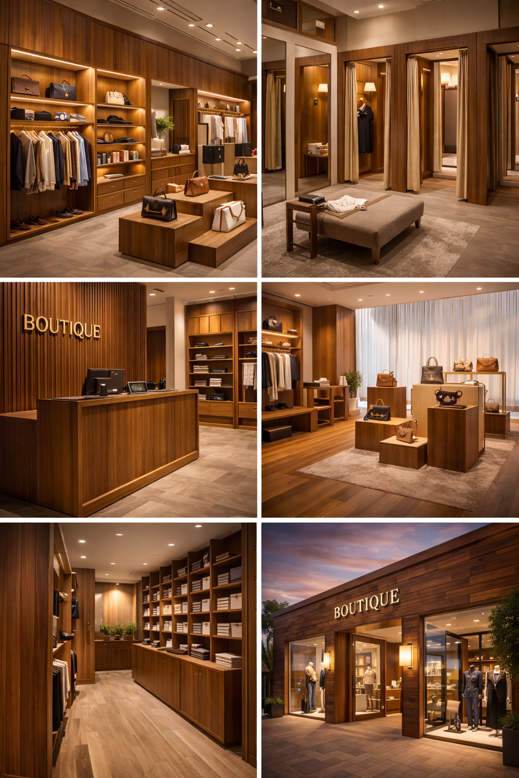 Retail & Boutique Interiors