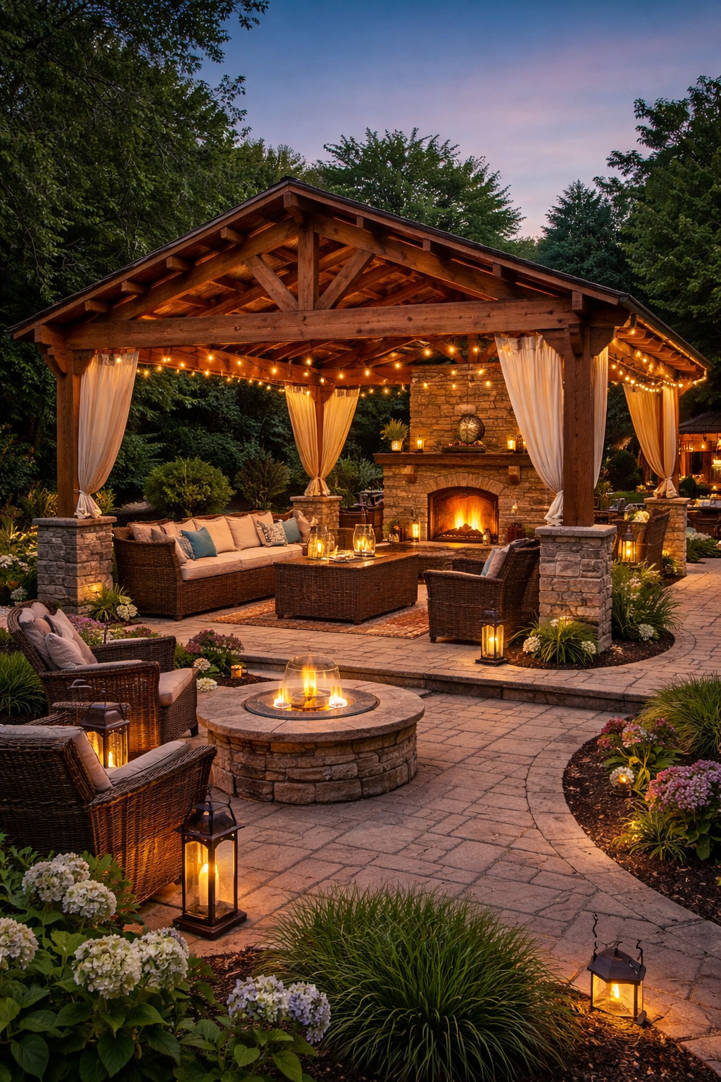 Outdoor Living & Pergolas