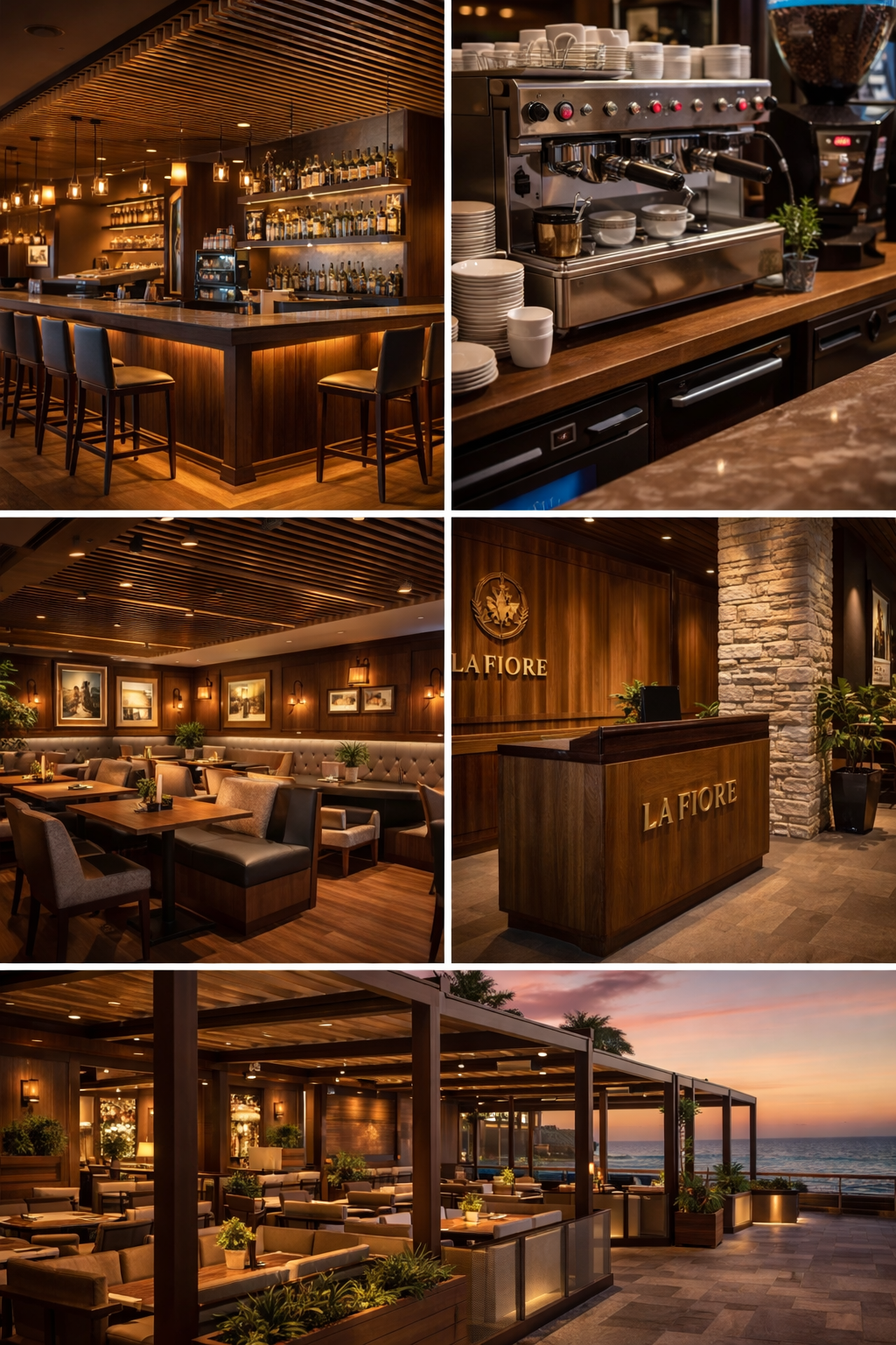 Restaurant & Café Interiors