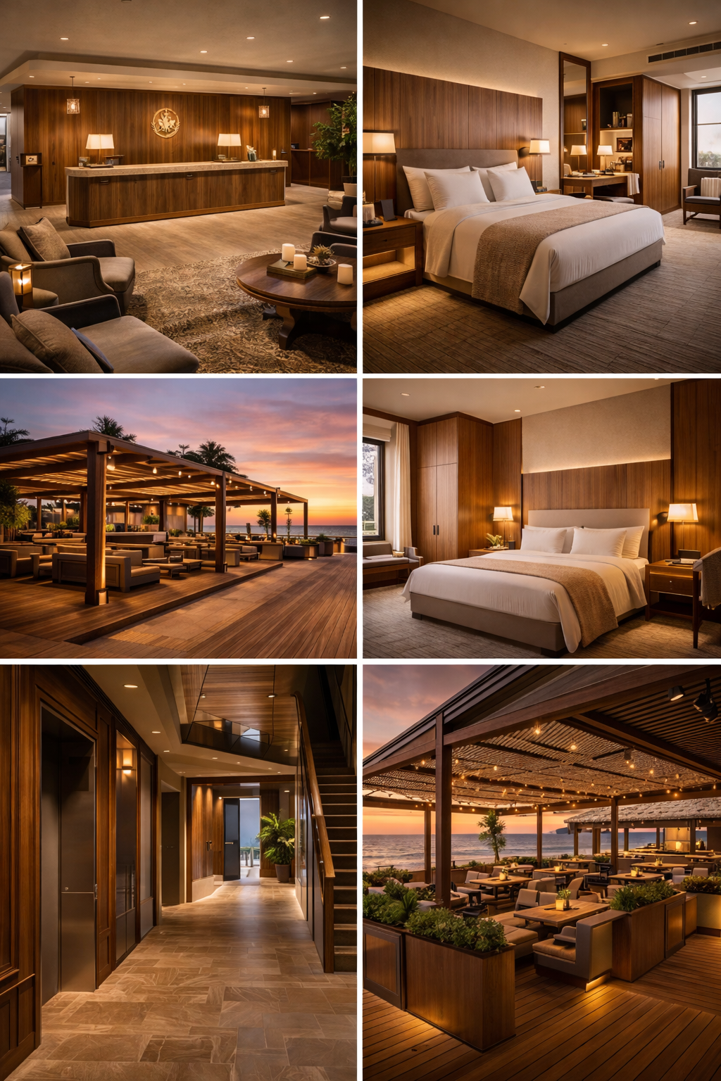 Hotels & Seasonal Projects