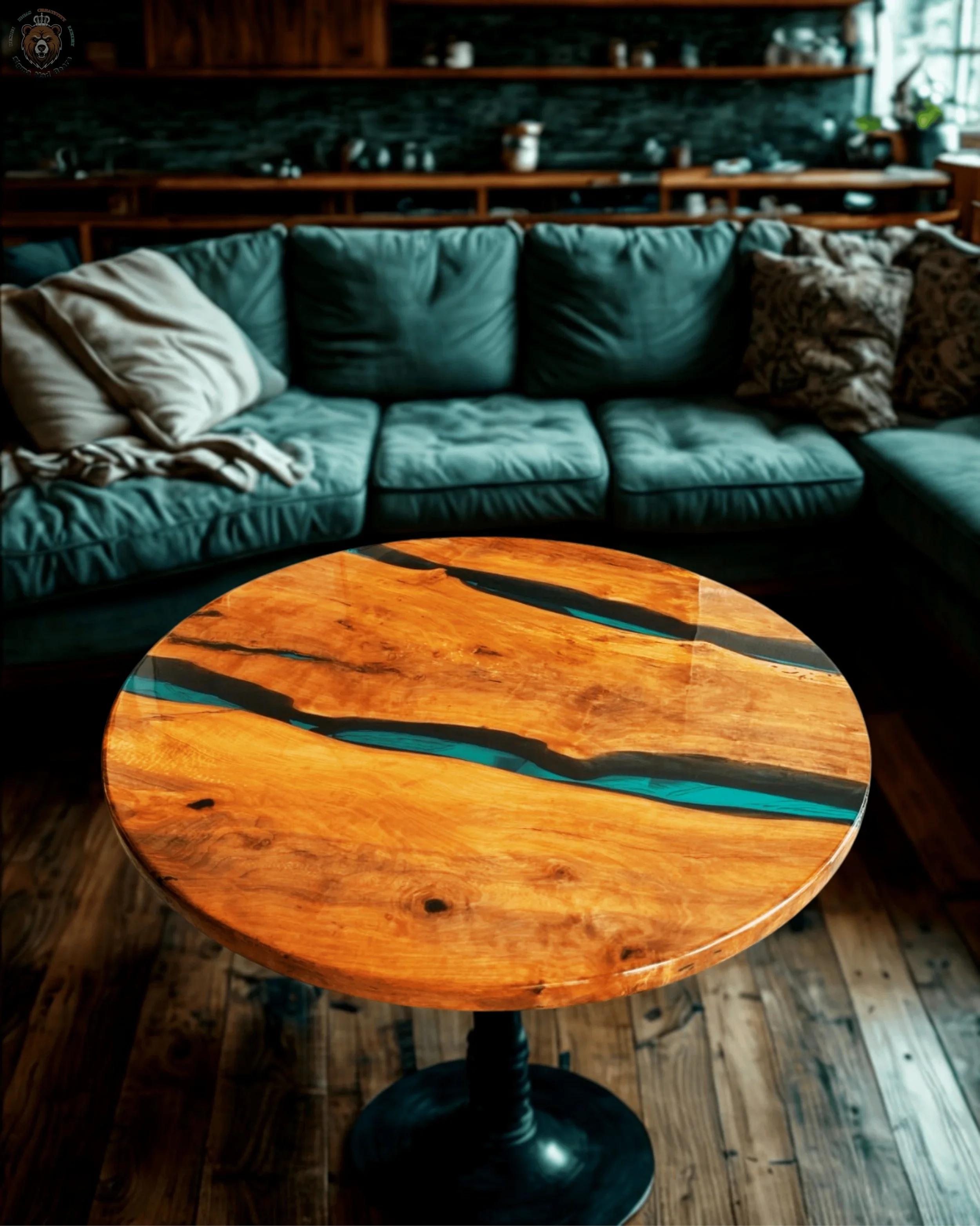 Artisan Epoxy Tables
