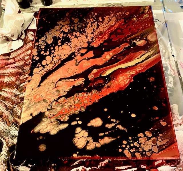 roe. painted after the decision leaked.