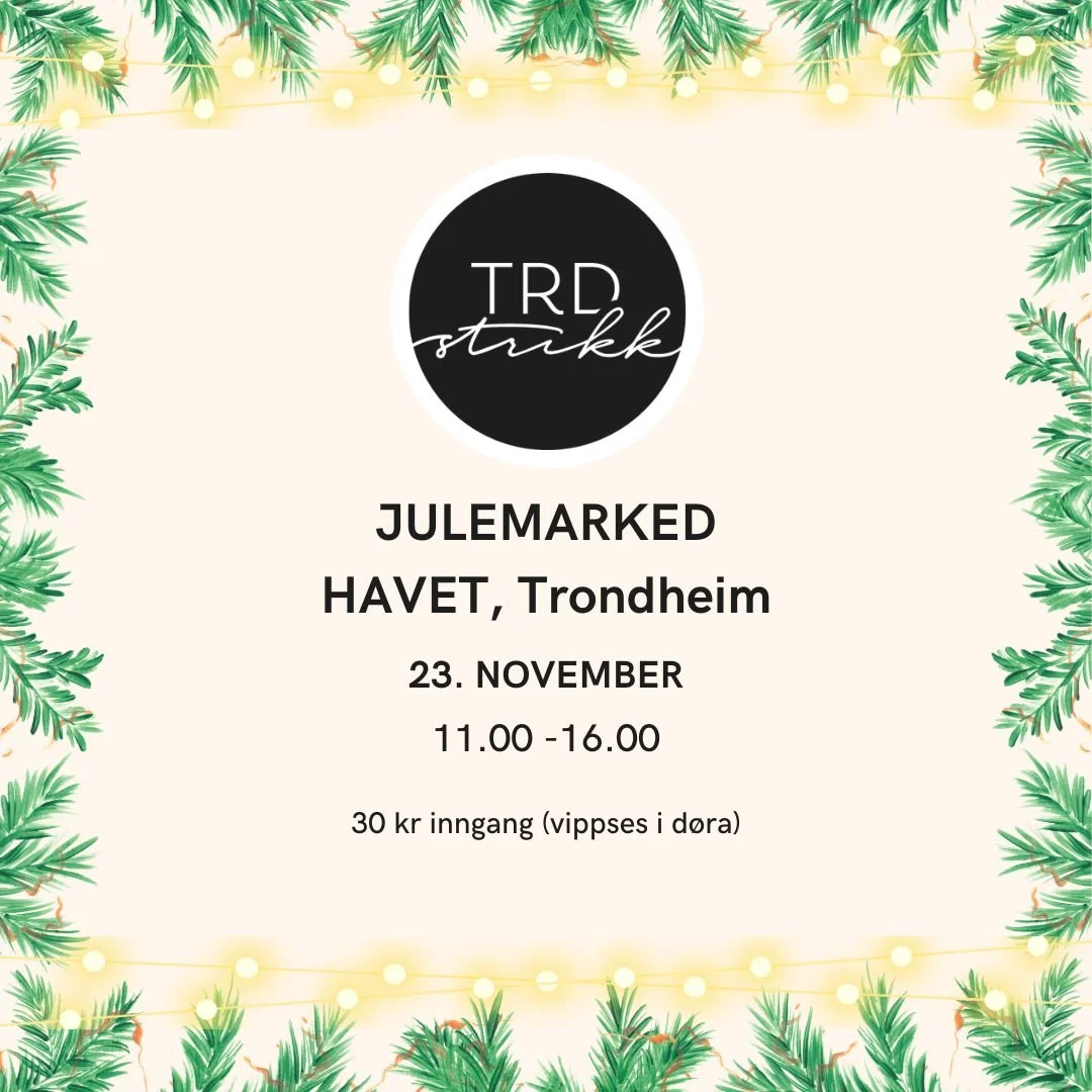 KNITTING CHRISTMAS MARKET