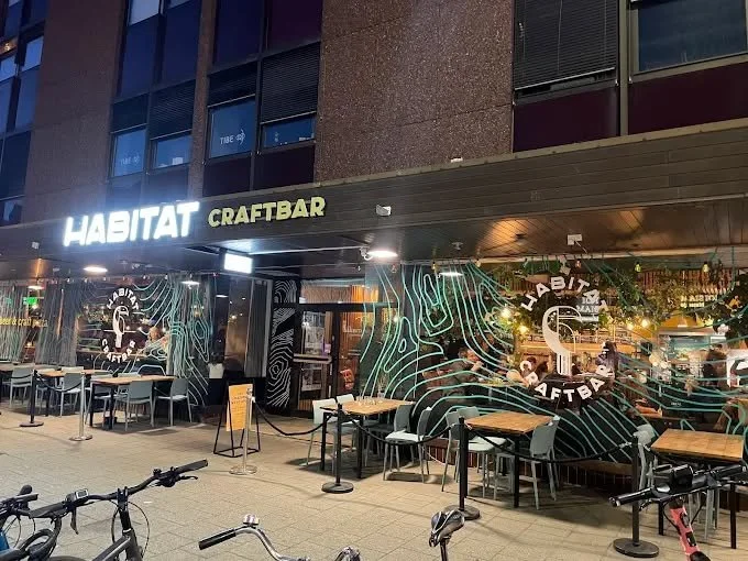 NORSK SCRABBLE @ HABITAT