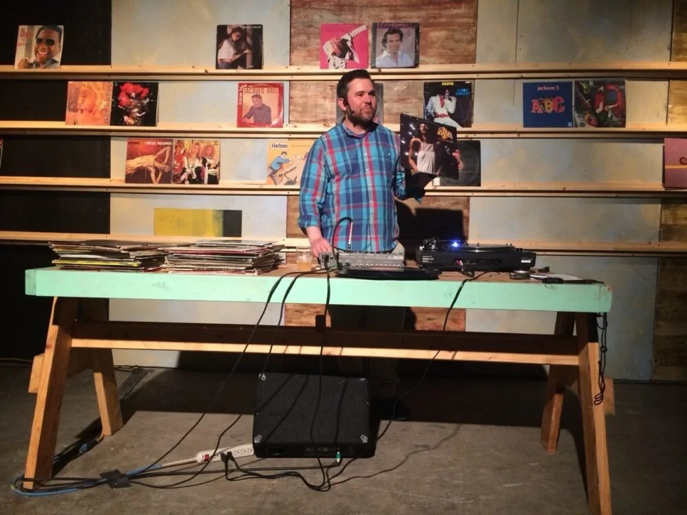 THE DJ WHO GAVE TOO MUCH INFO