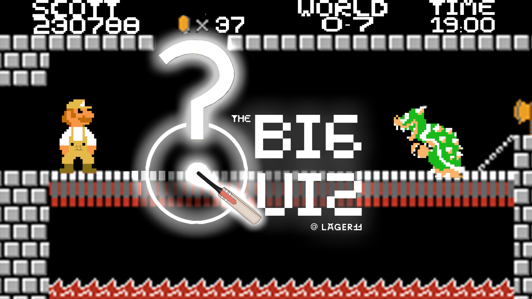 Lager11's THE BIG QUIZ