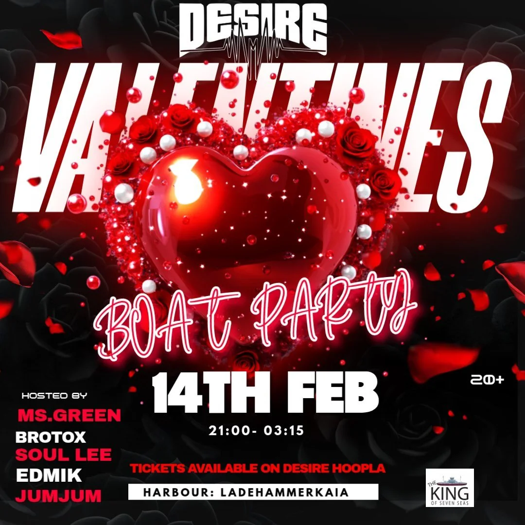 VALENTINE'S DAY BOAT RAVE