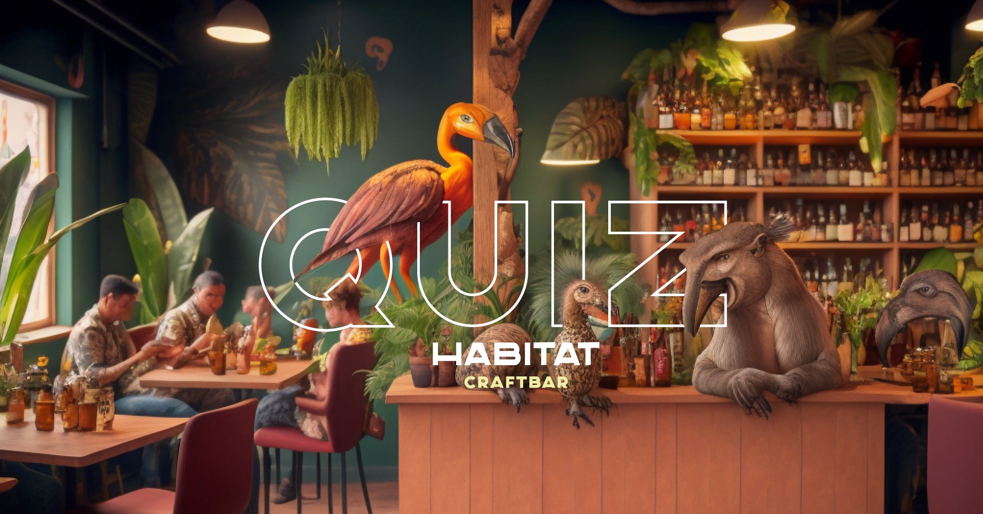 NORSK QUIZ @ HABITAT