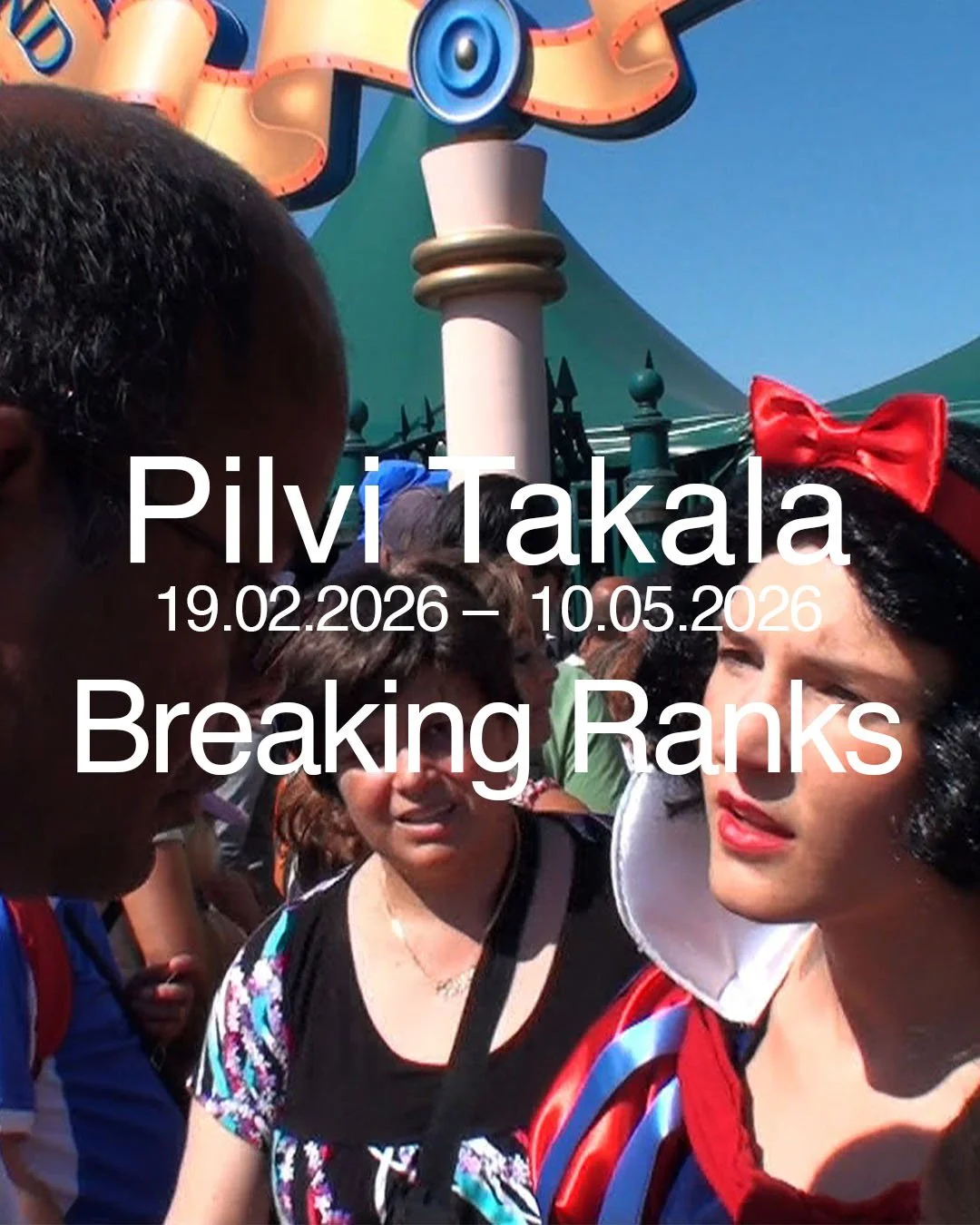 EXHIBITION OPENING: PILVI TAKALA