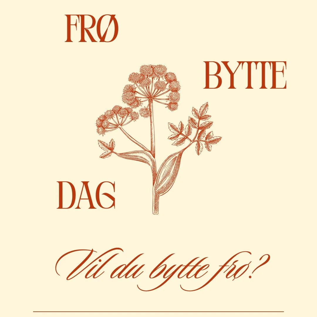 SWAP OUT YOUR SEEDS! 🌱