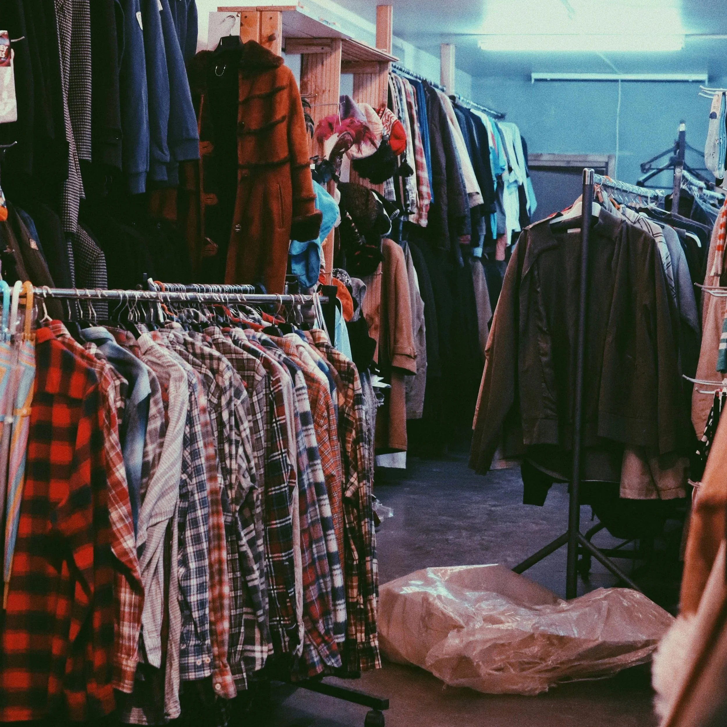 THE BIG CLOTHING SWAP