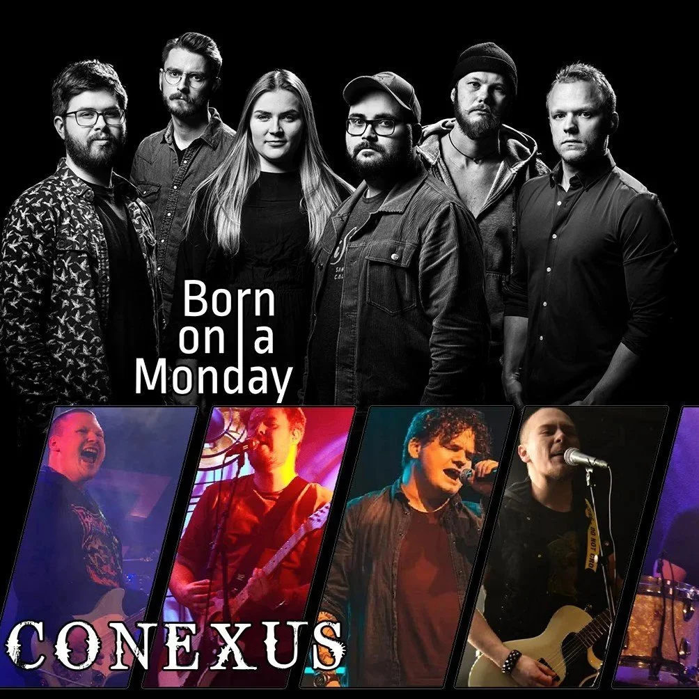 CONEXUS / BORN ON A MONDAY / THE LEFTOVERS