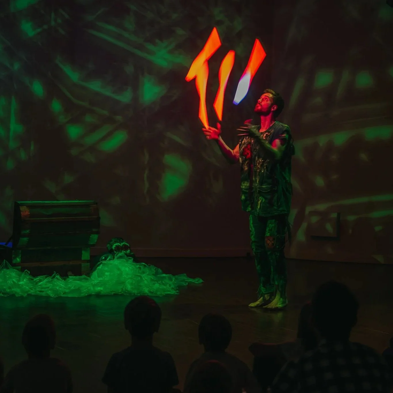 THE MYSTICAL, MAGICAL FOREST