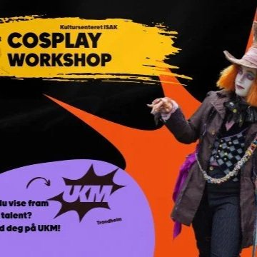 COSTUME-MAKING WORKSHOP FOR TEENS &amp; YOUNG ADULTS Pt 3