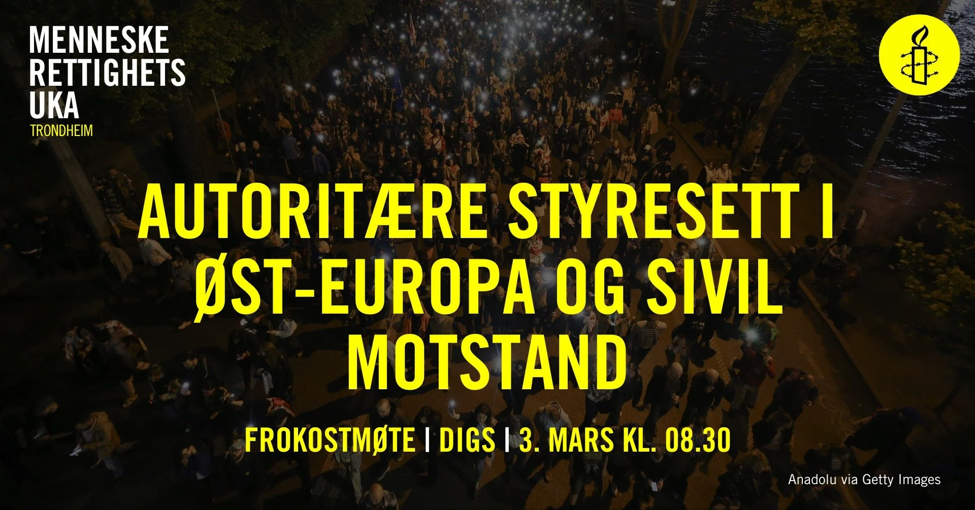 HRW: BREAKFAST MEETING W/ ANE TUSVIK BONDE