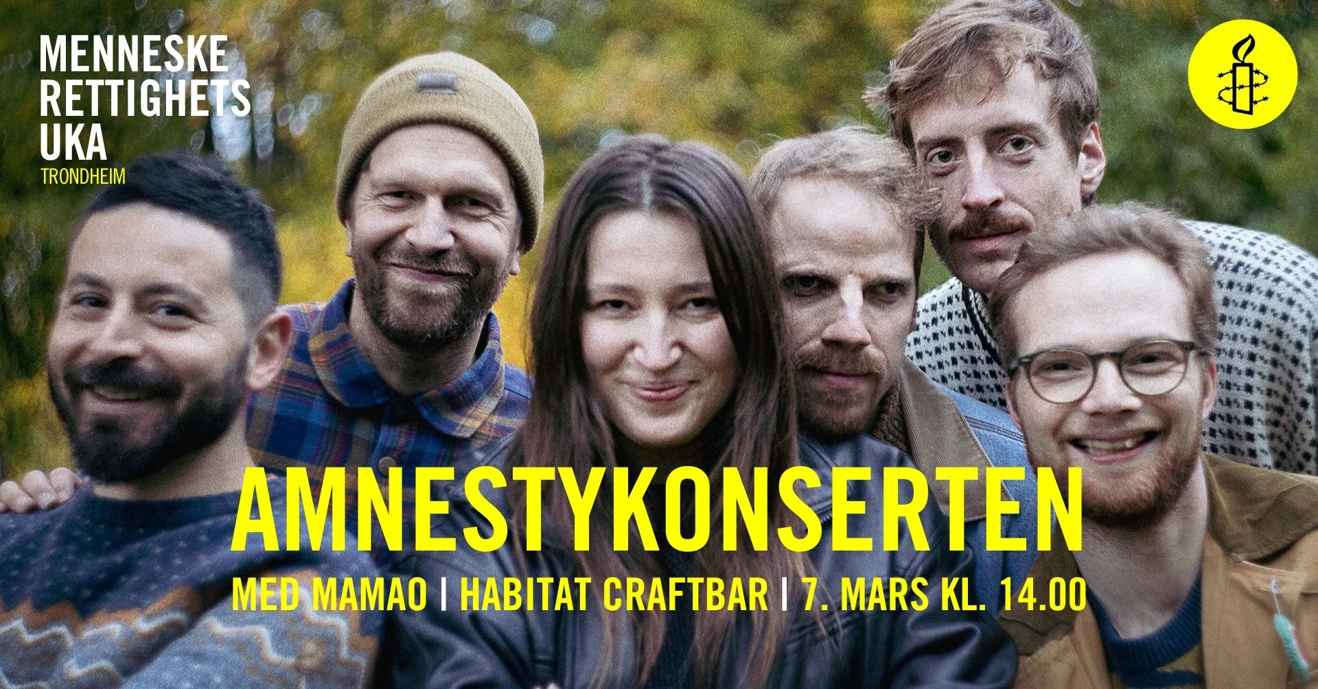 HRW: AMNESTY CONCERT W/ MAMAO