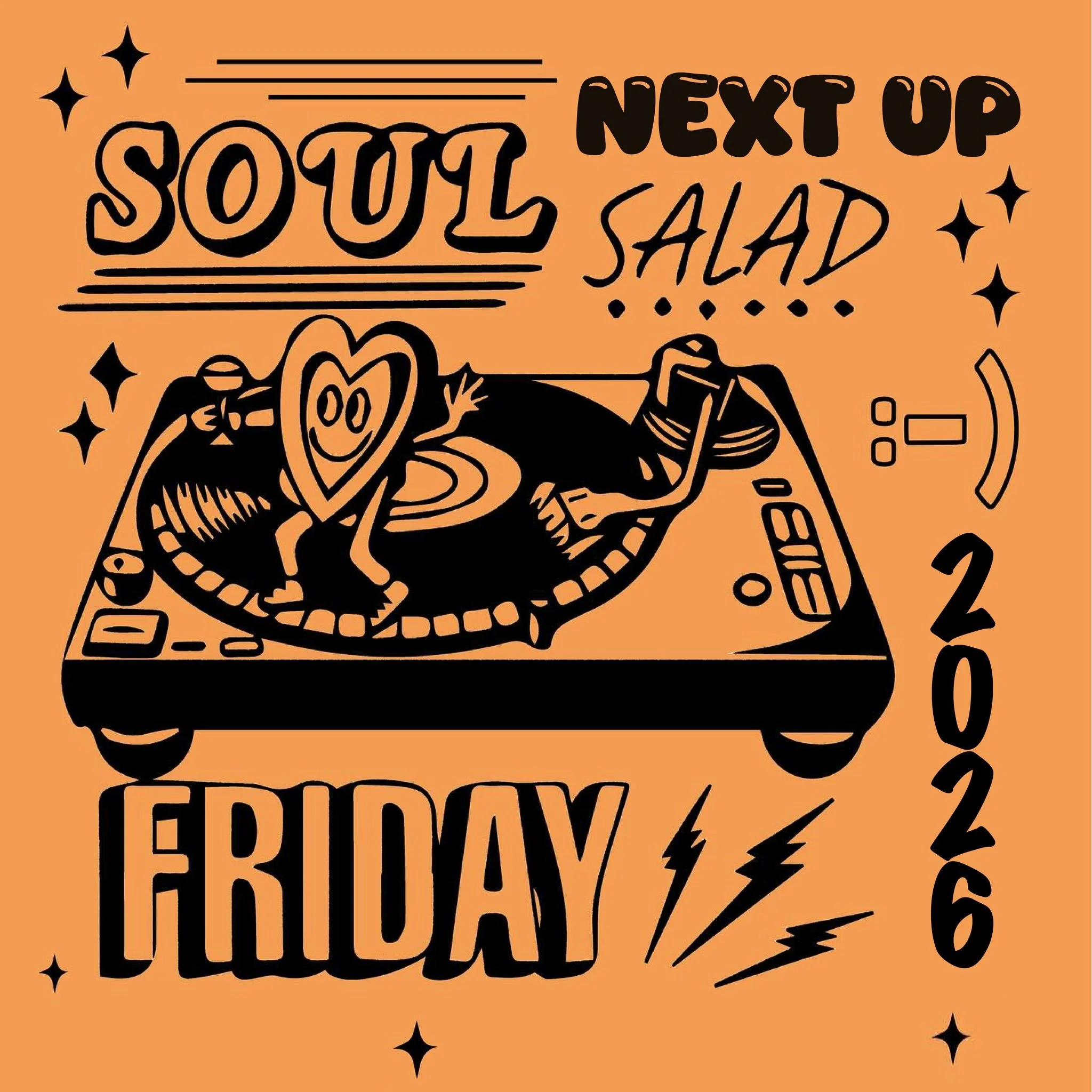 SOUL SALAD FRIDAY @ TYVEN