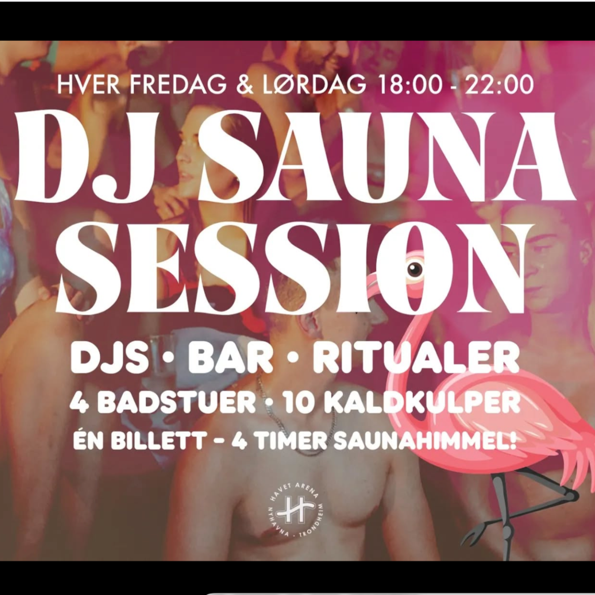 DJ SAUNA SESSION
