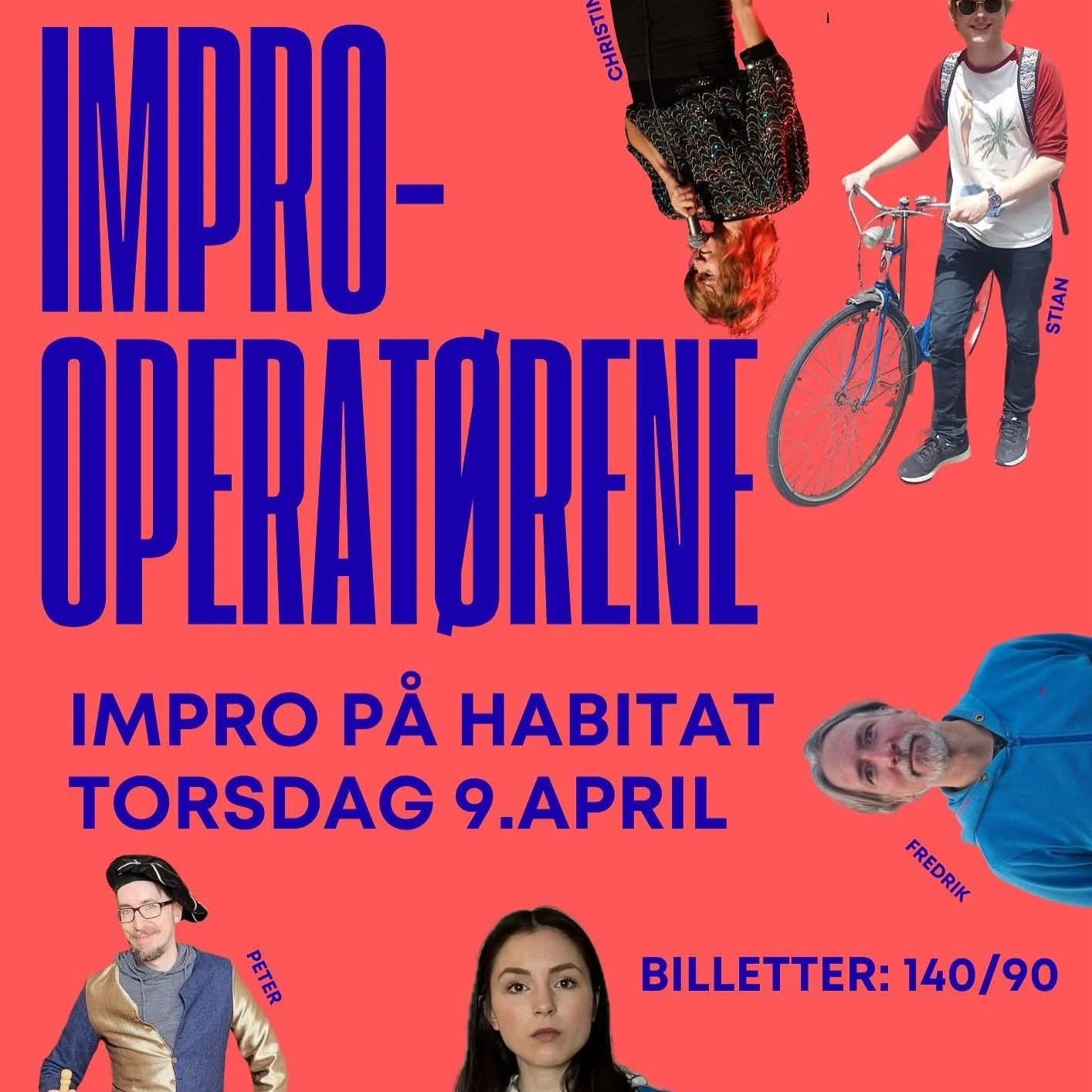 IMPROV WITH IMPROOPERATØRENE