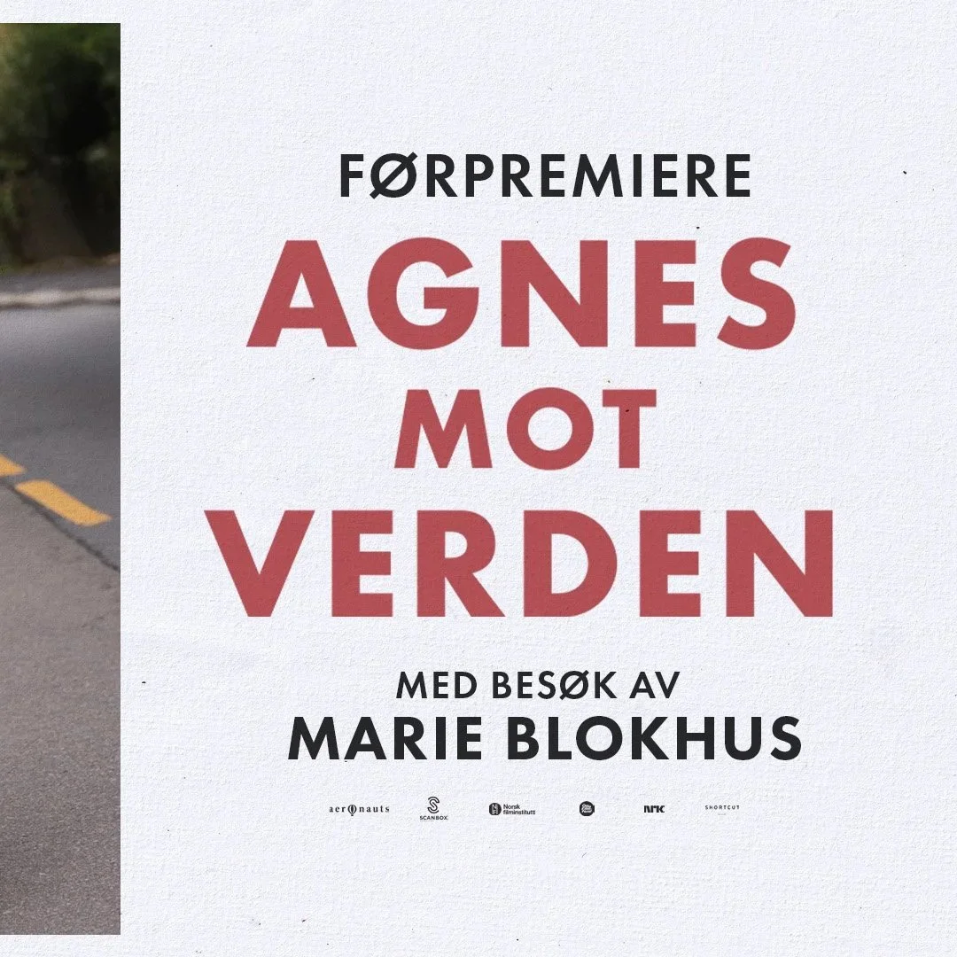 🎥 PRE-PREMIERE: AGNES MOT VERDEN