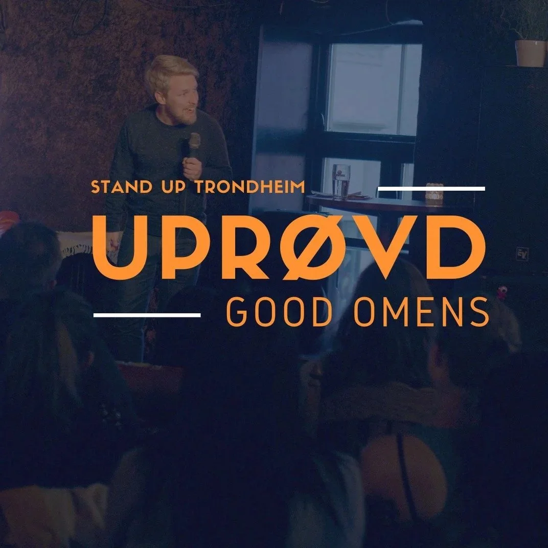 STAND-UP @ GOOD OMENS
