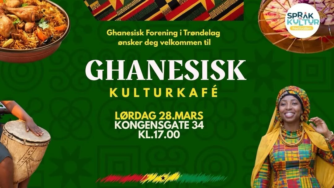 GHANAIAN CULTURAL CAFÉ