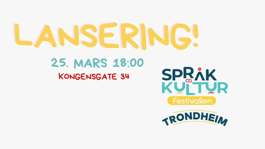 SPRÅK OG KULTURFESTIVAL LAUNCH