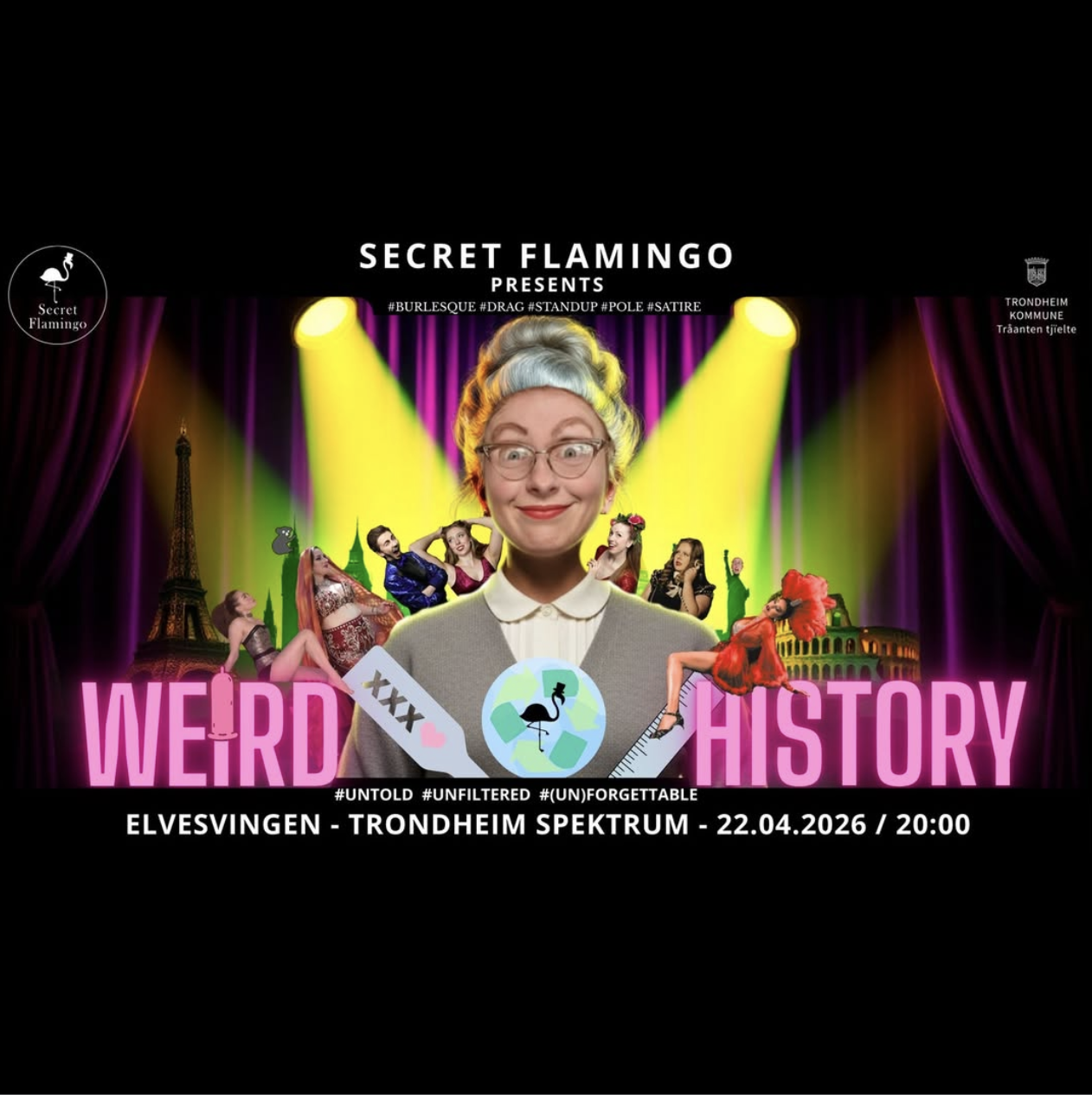 WEIRD HISTORY: DRAG & BURLESQUE