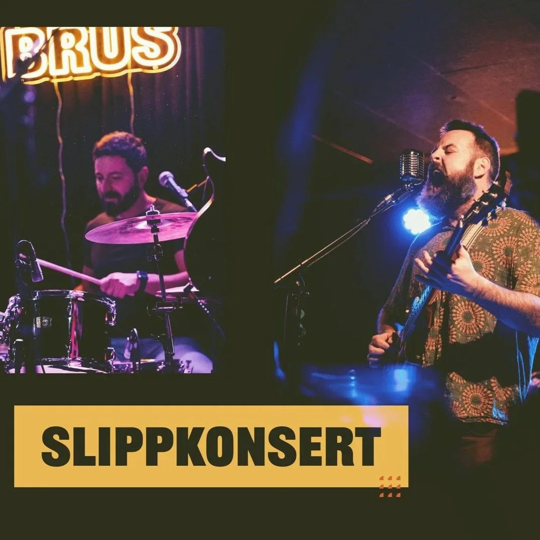 🎸 BRUS RELEASE PARTY