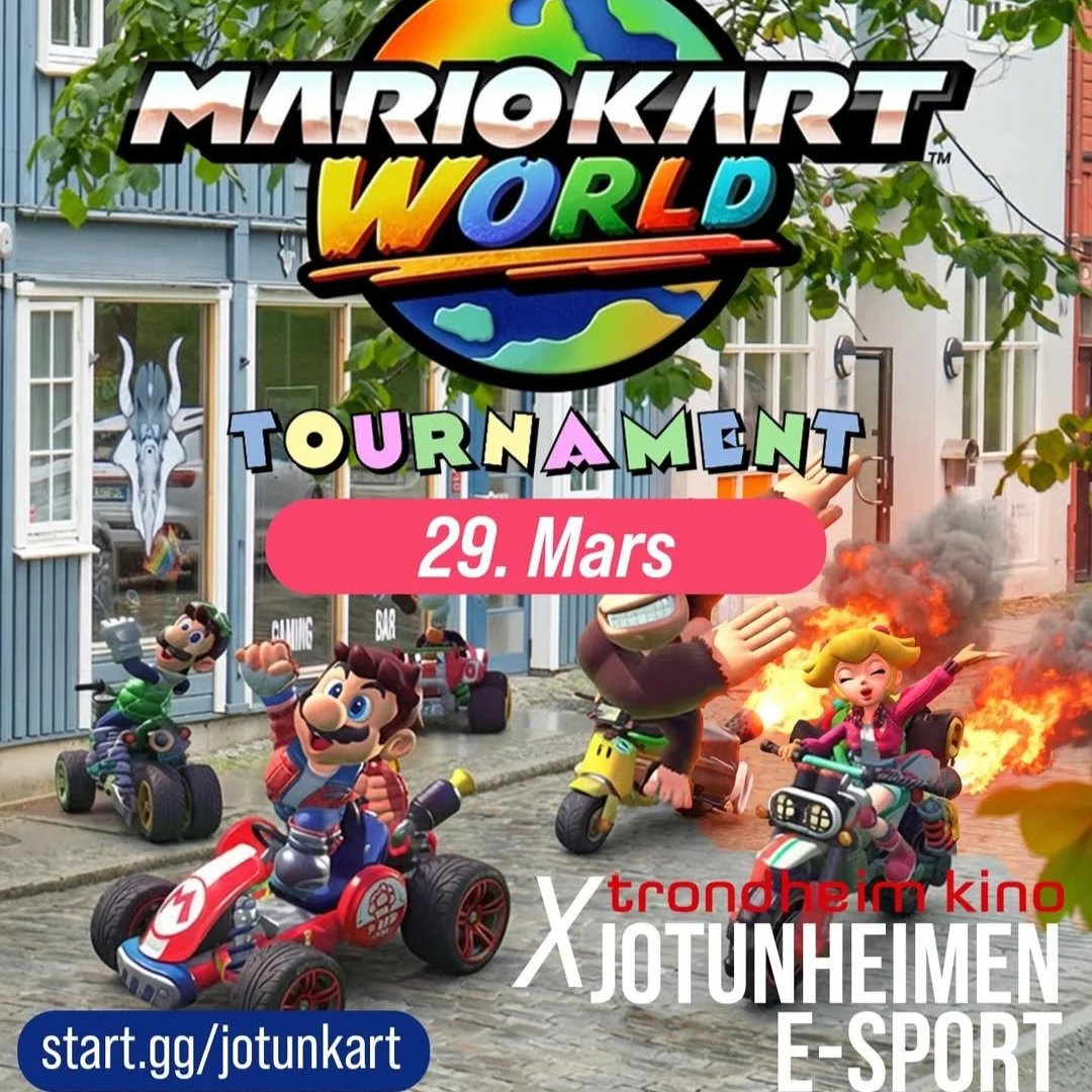 MARIO CART WORLD TOURNAMENT
