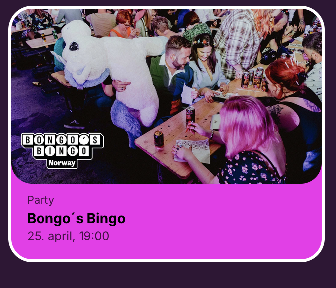 BONGO'S BINGO