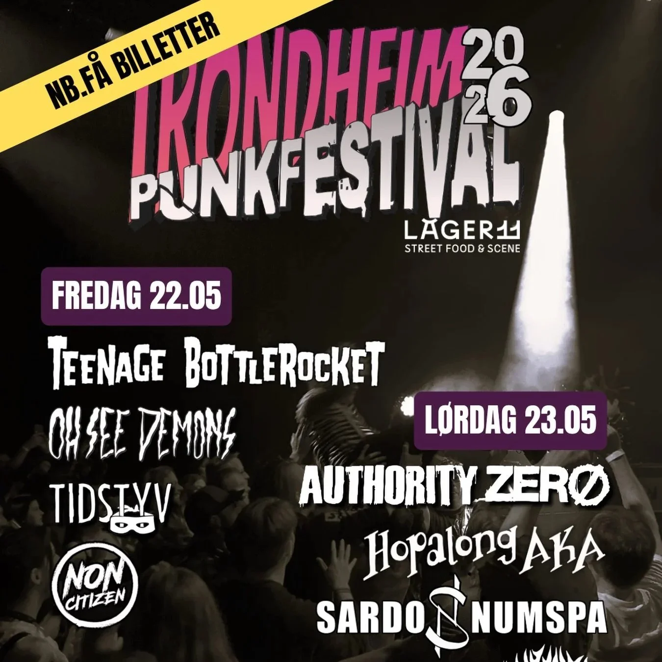 TRONDHEIM PUNKFESTIVAL