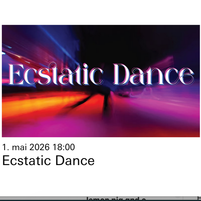 ECSTATIC DANCE @ KUNSTHALL