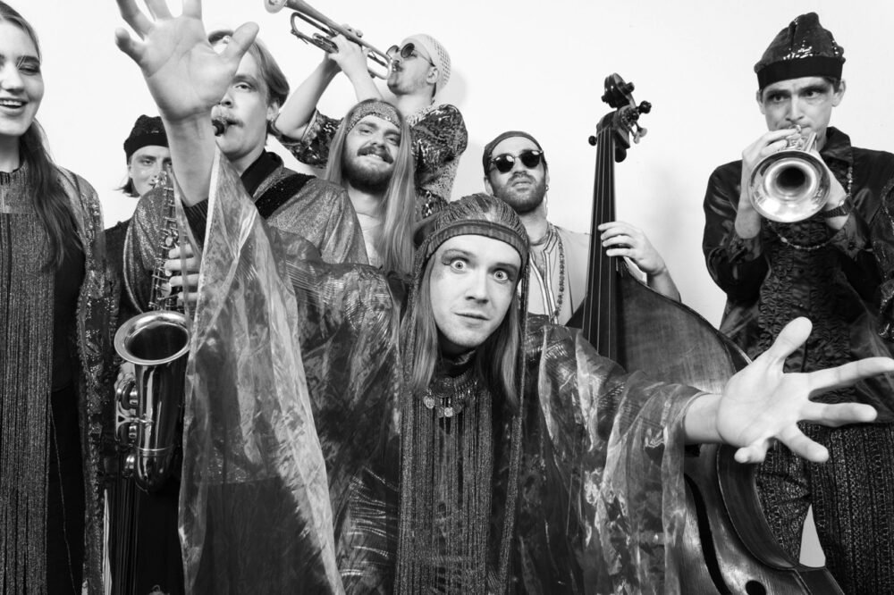 THE JAZZ TOGETHERNESS SHOW