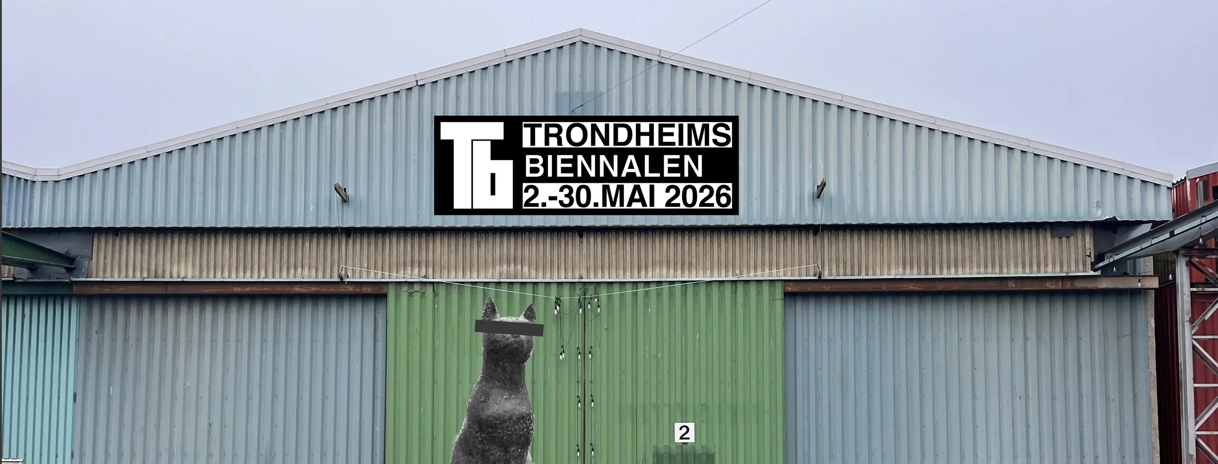 OPENING TRONDHEIM'S BIENNIAL