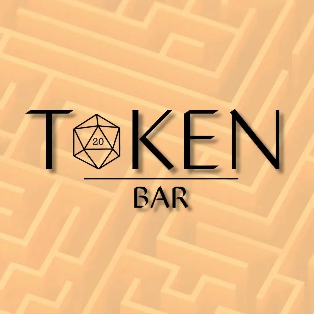 TOKEN BOARD GAME BAR POP-UP