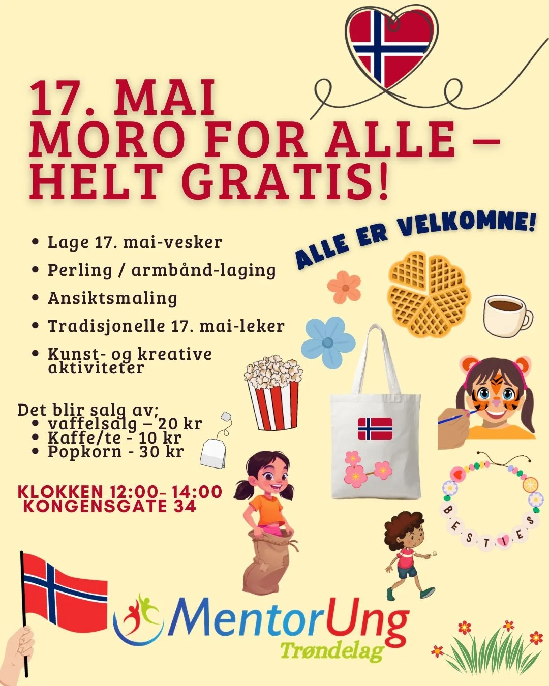 17 MAY FOR KIDS