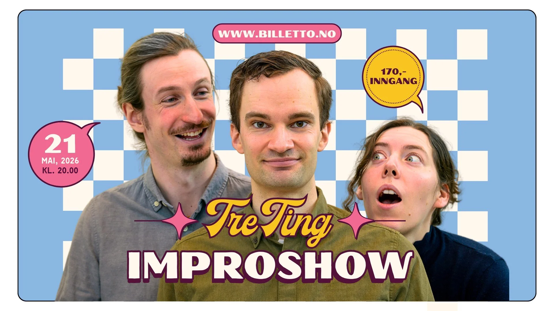 TRE TING IMPRO (NORSK)