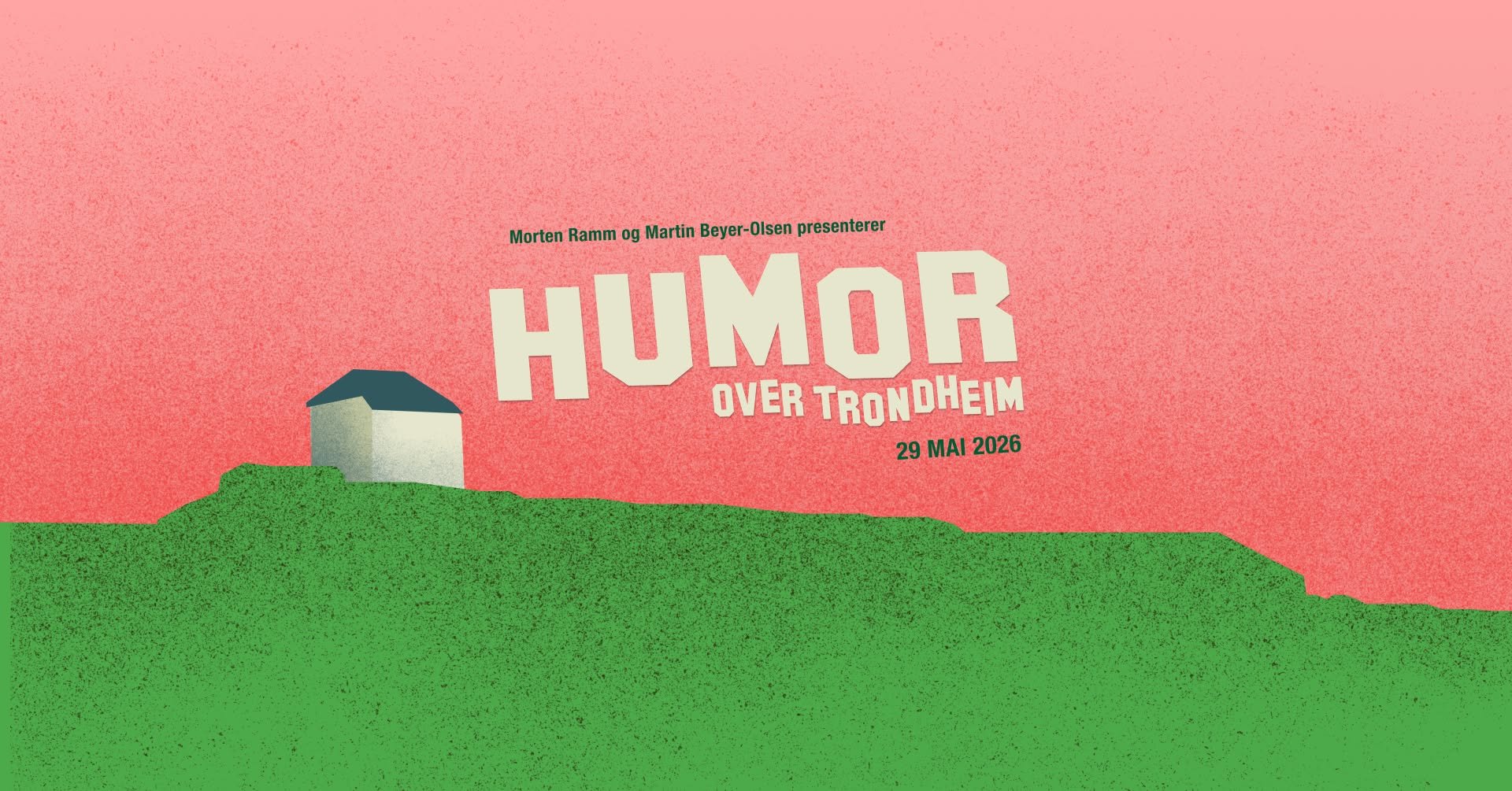 HUMOR OVER TRONDHEIM
