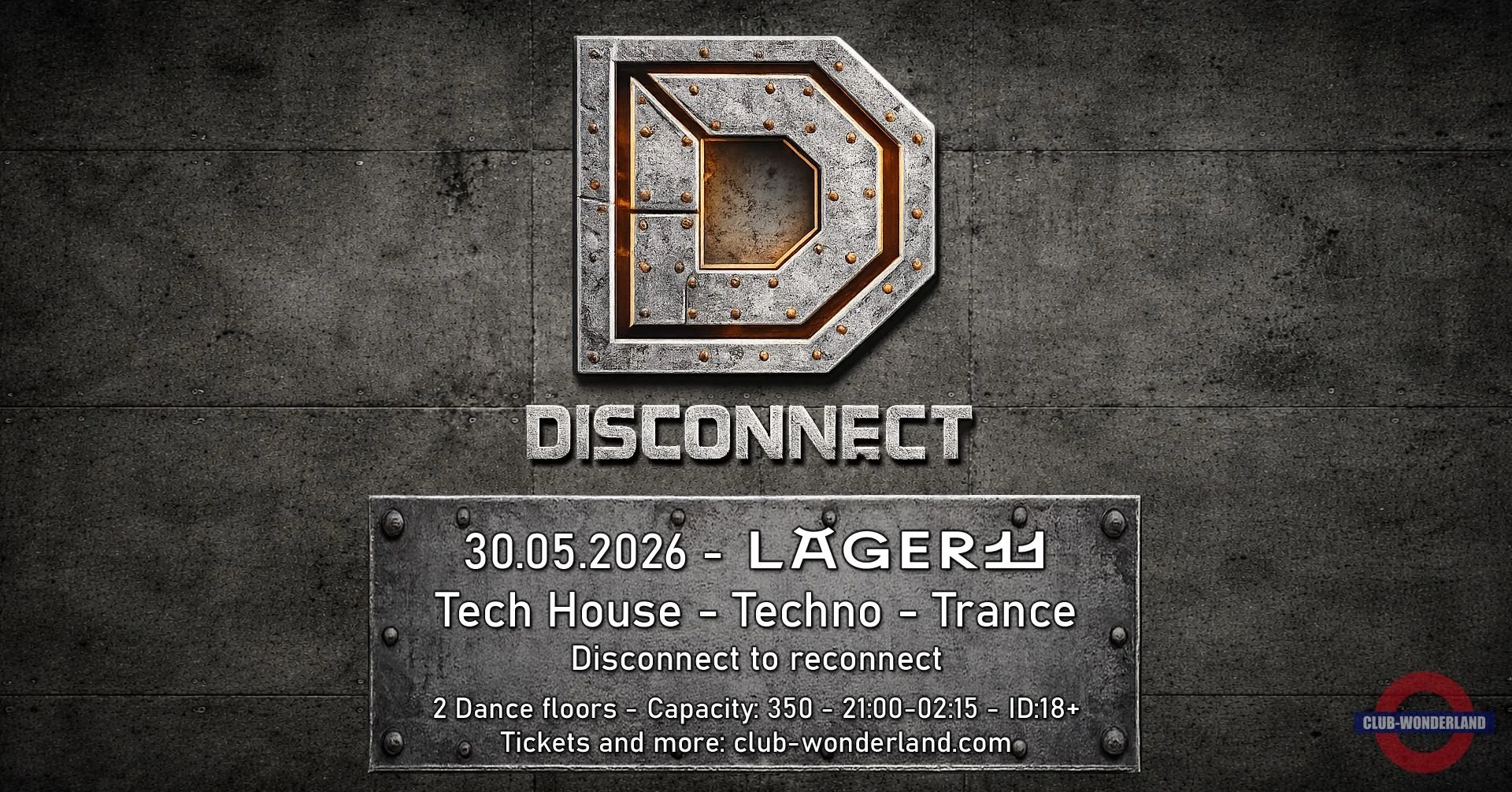 DISCONNECT RAVE 