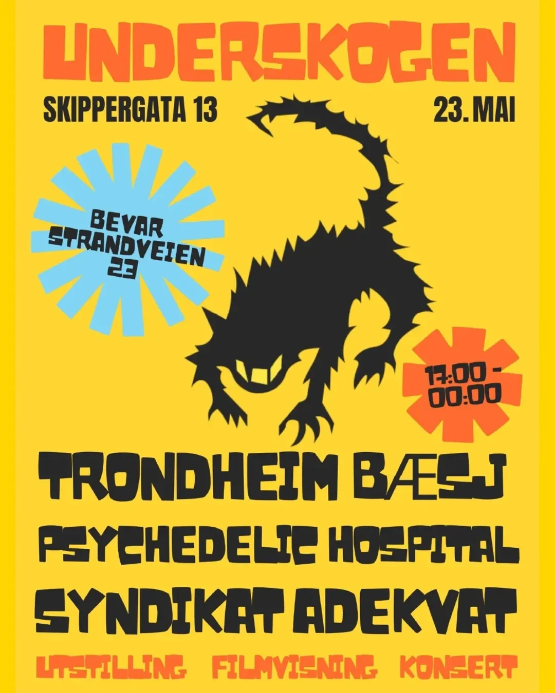 PROTECT STRANDVEIEN 23