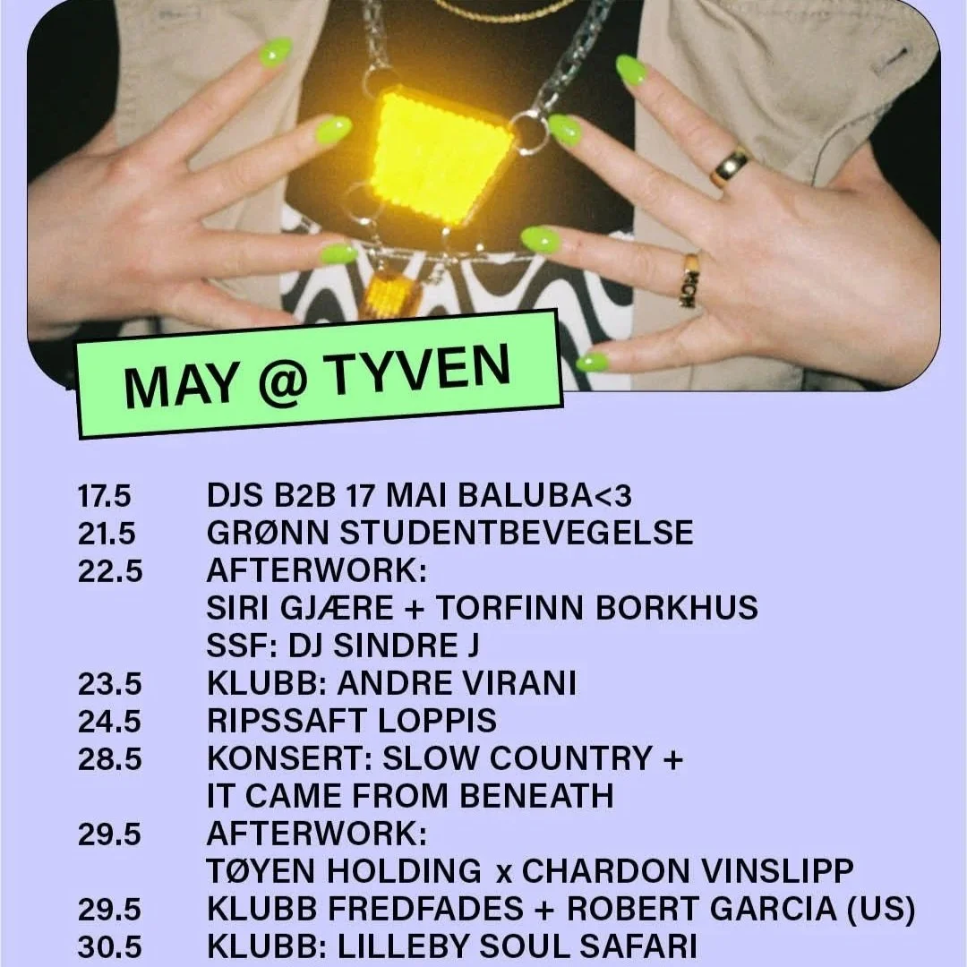 🪩 KLUBB TYVEN