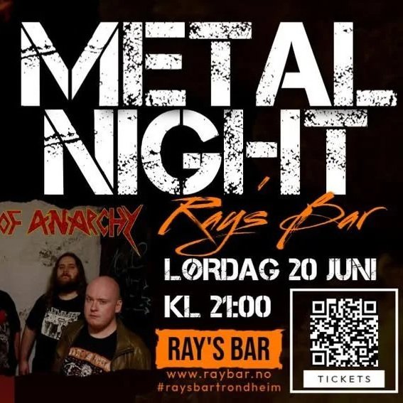 METAL NIGHT @ RAY'S