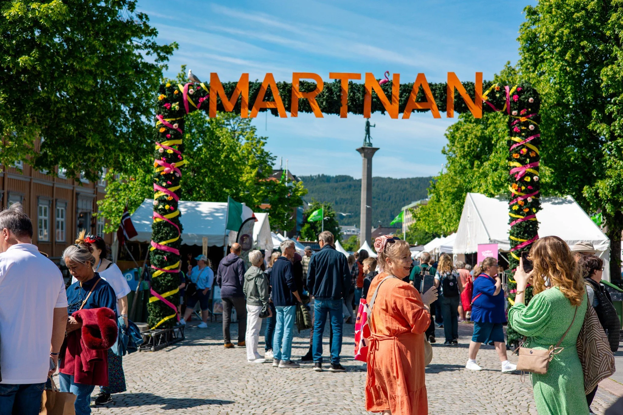 MARTNAN @ TORGET