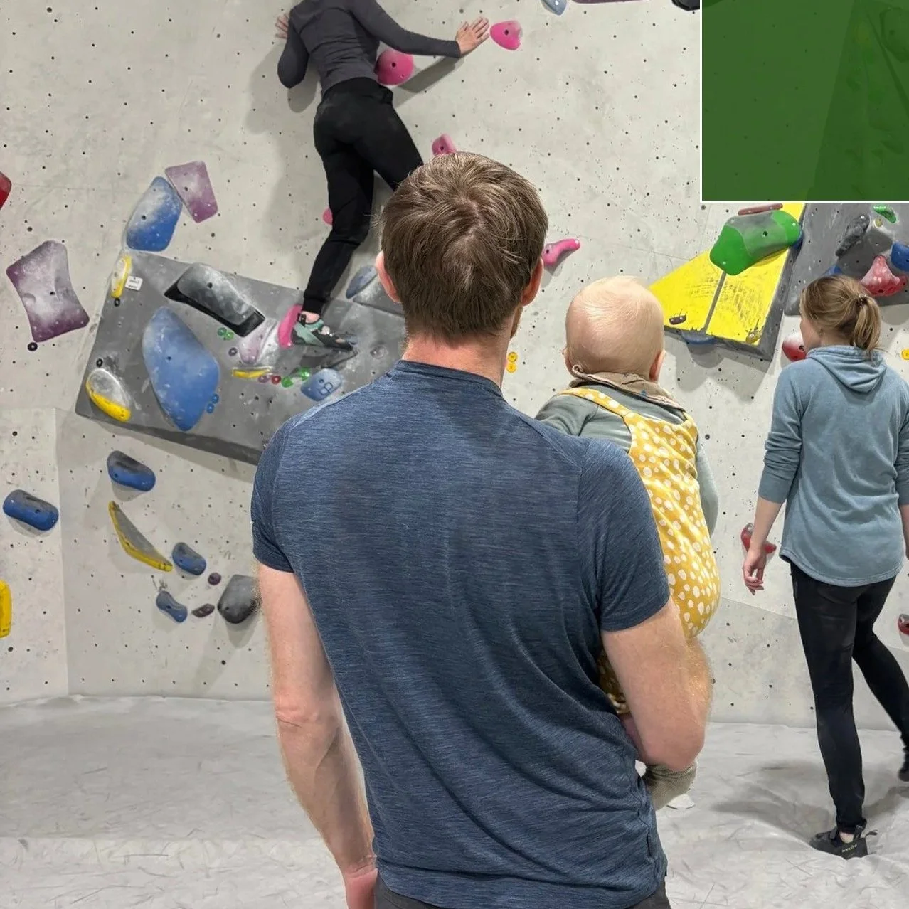 CLIMB WITH BABY!
